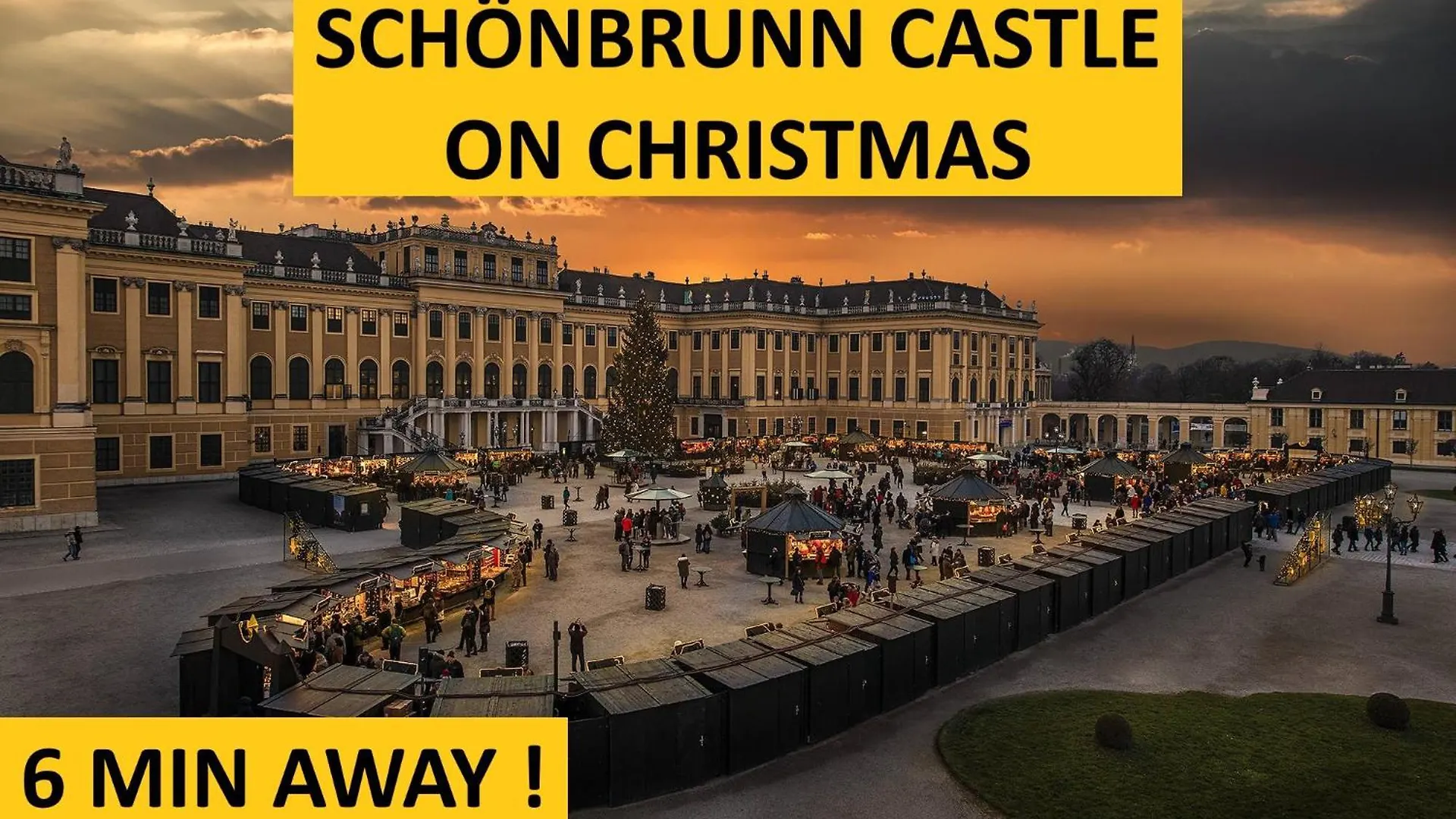 Schoenbrunn Gardens Vienna Apartment Österrike