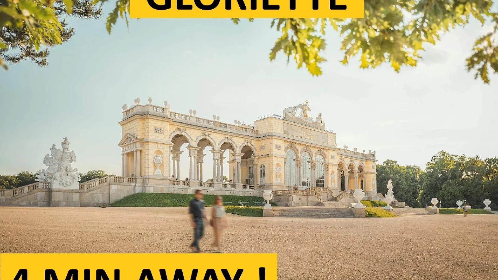Schoenbrunn Gardens Vienna Apartment