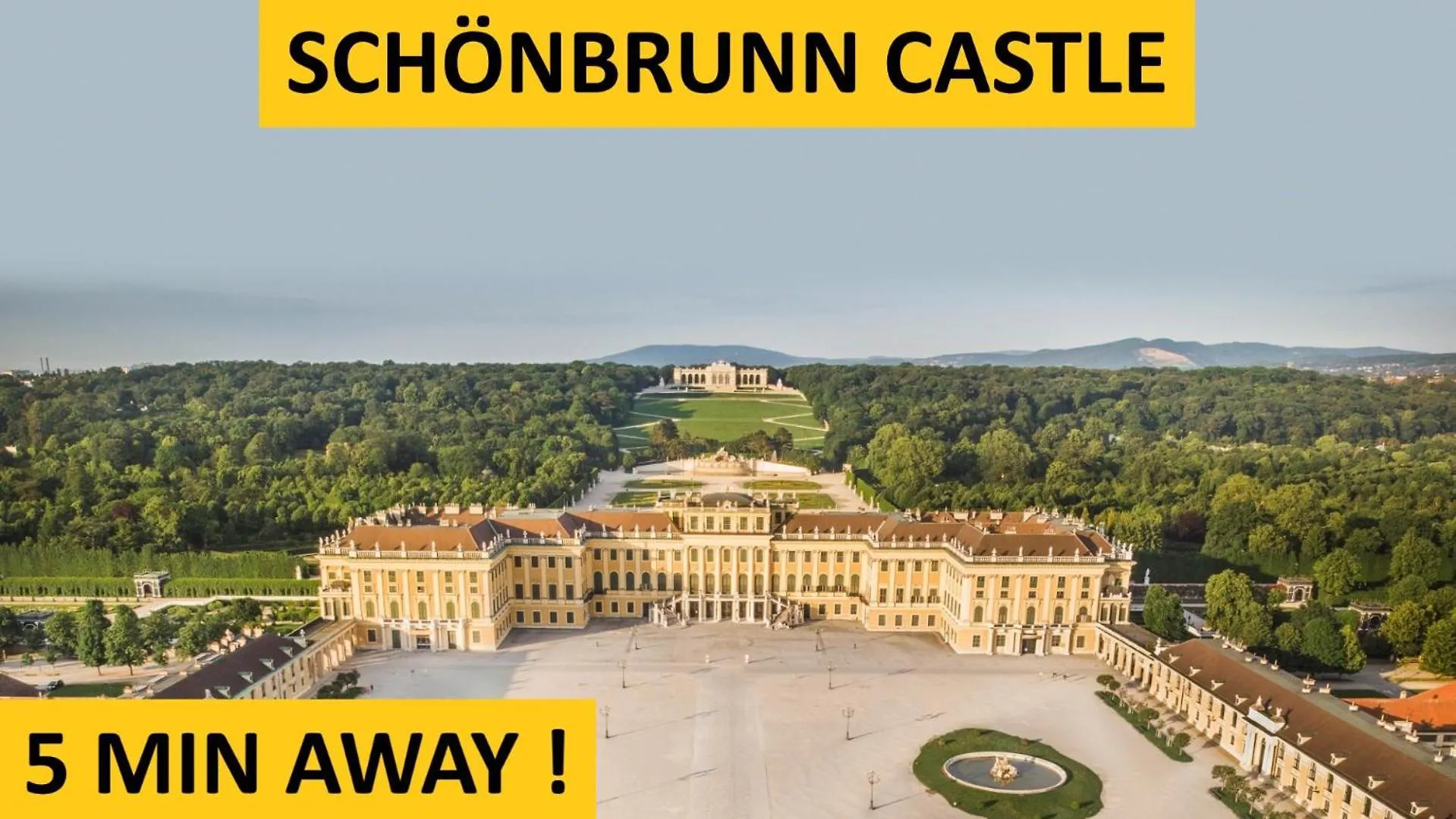 Schoenbrunn Gardens Vienna Apartment