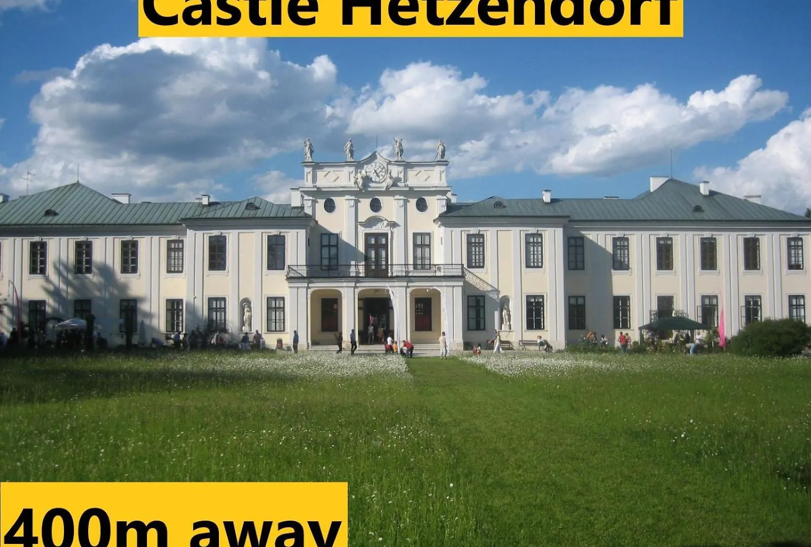 Schoenbrunn Gardens Vienna Apartment